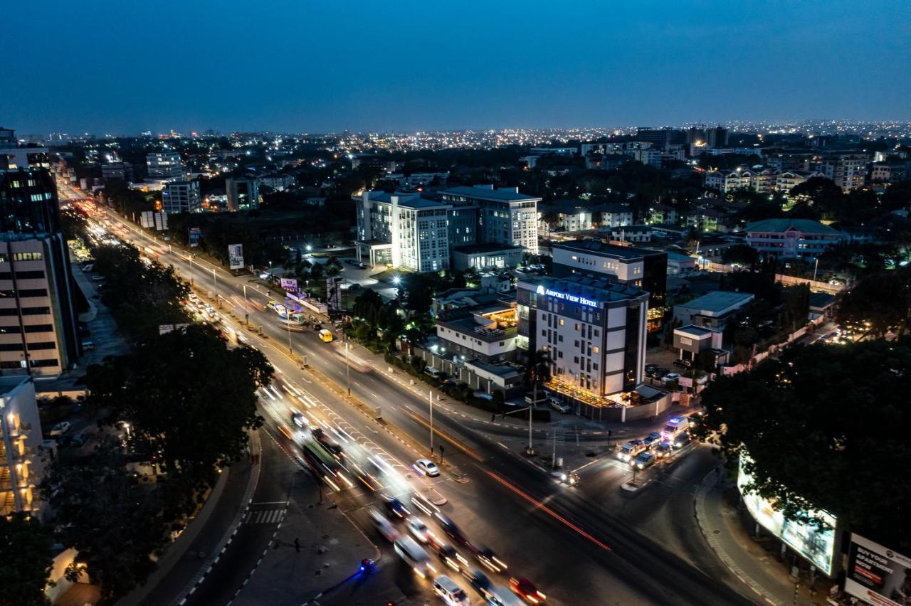 Airport View Hotel Accra Exteriör bild