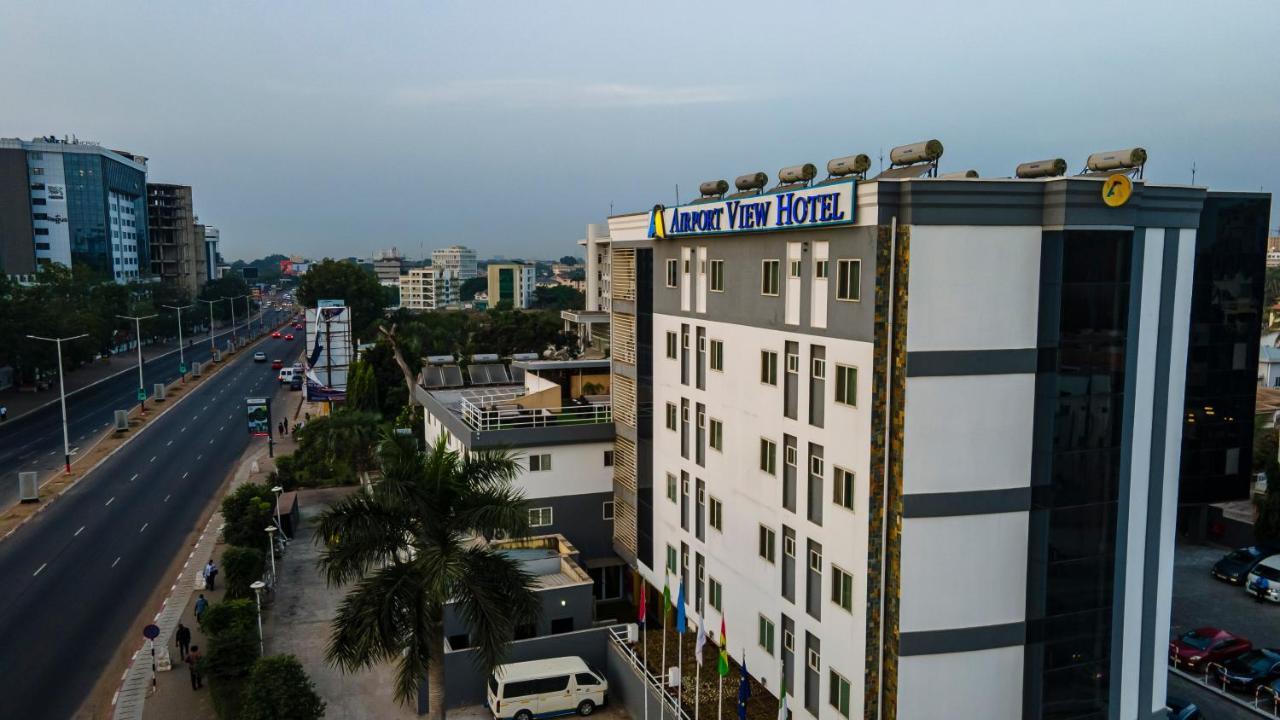 Airport View Hotel Accra Exteriör bild