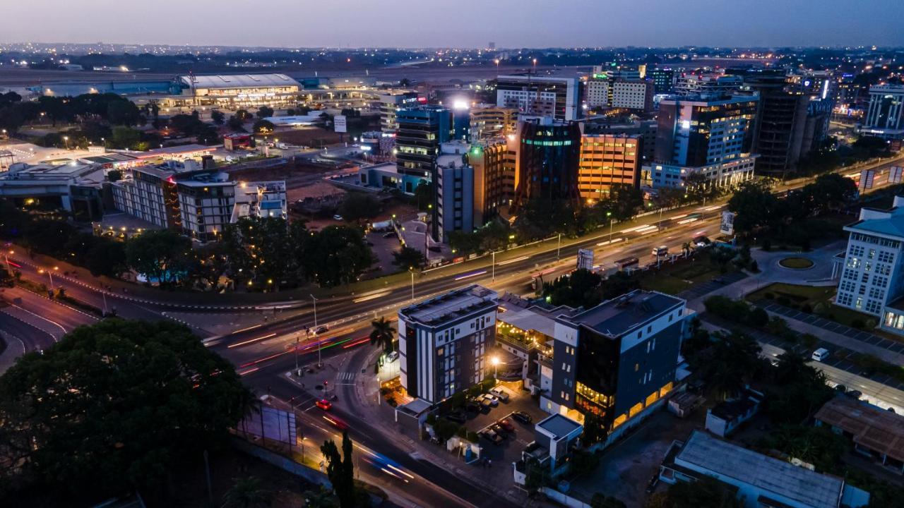 Airport View Hotel Accra Exteriör bild