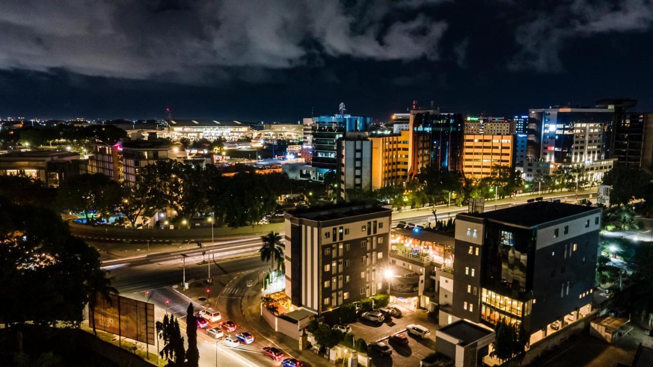 Airport View Hotel Accra Exteriör bild