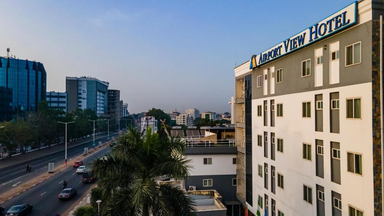 Airport View Hotel Accra Exteriör bild