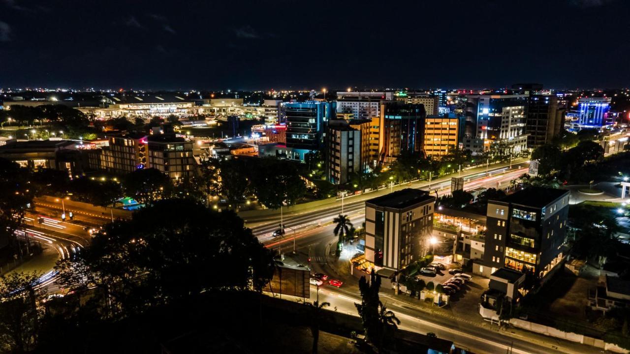 Airport View Hotel Accra Exteriör bild
