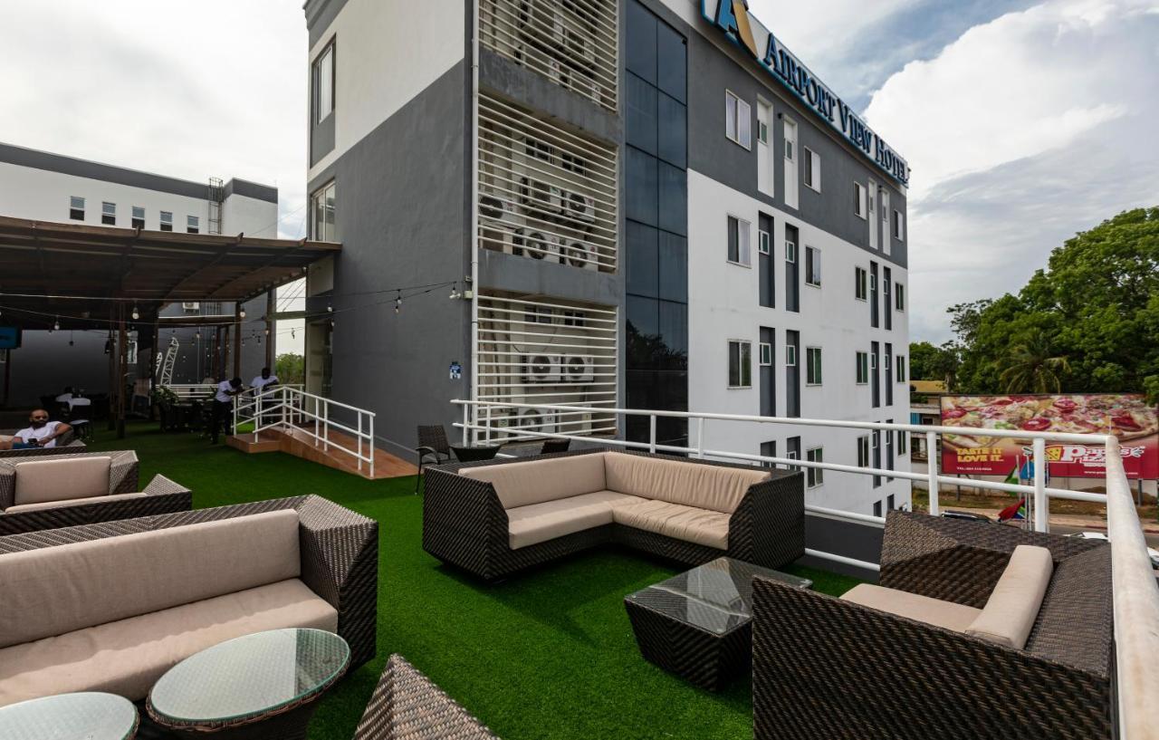Airport View Hotel Accra Exteriör bild