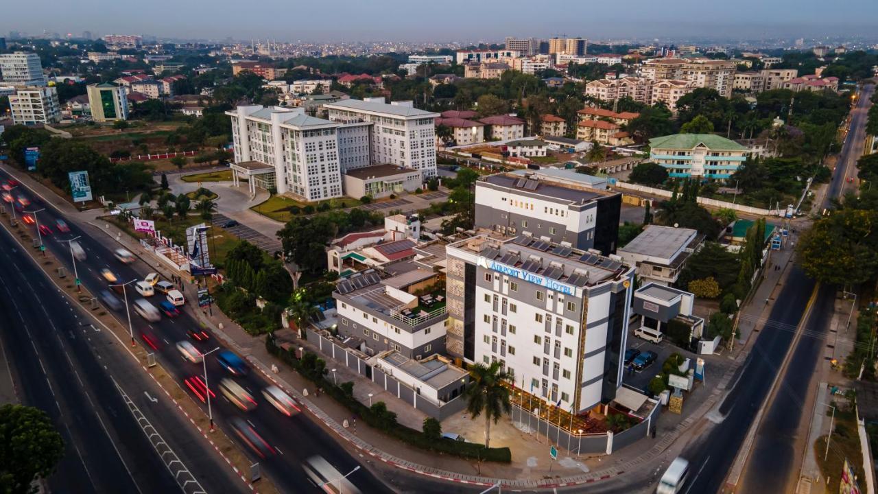Airport View Hotel Accra Exteriör bild