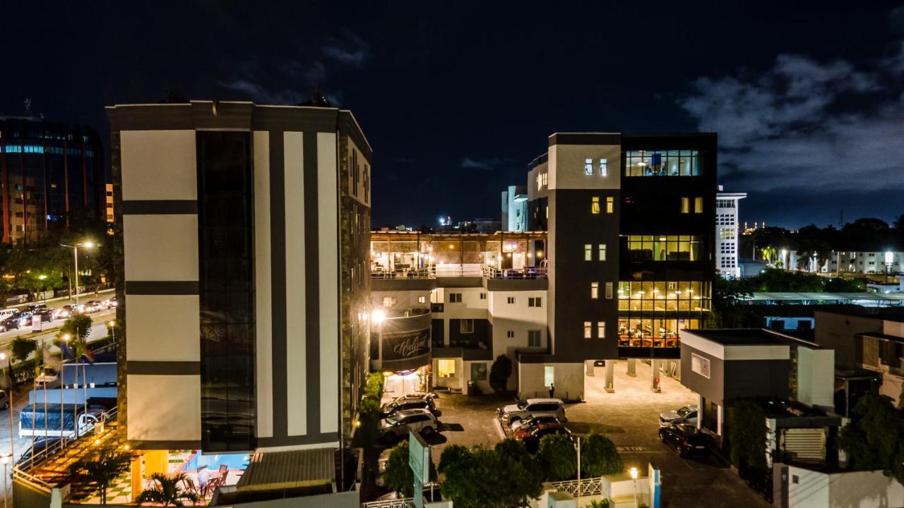 Airport View Hotel Accra Exteriör bild