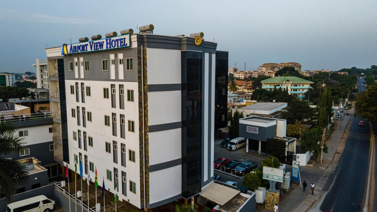 Airport View Hotel Accra Exteriör bild