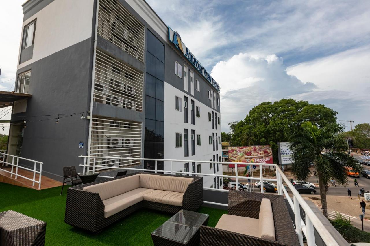 Airport View Hotel Accra Exteriör bild