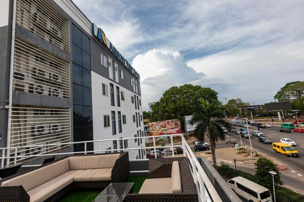 Airport View Hotel Accra Exteriör bild