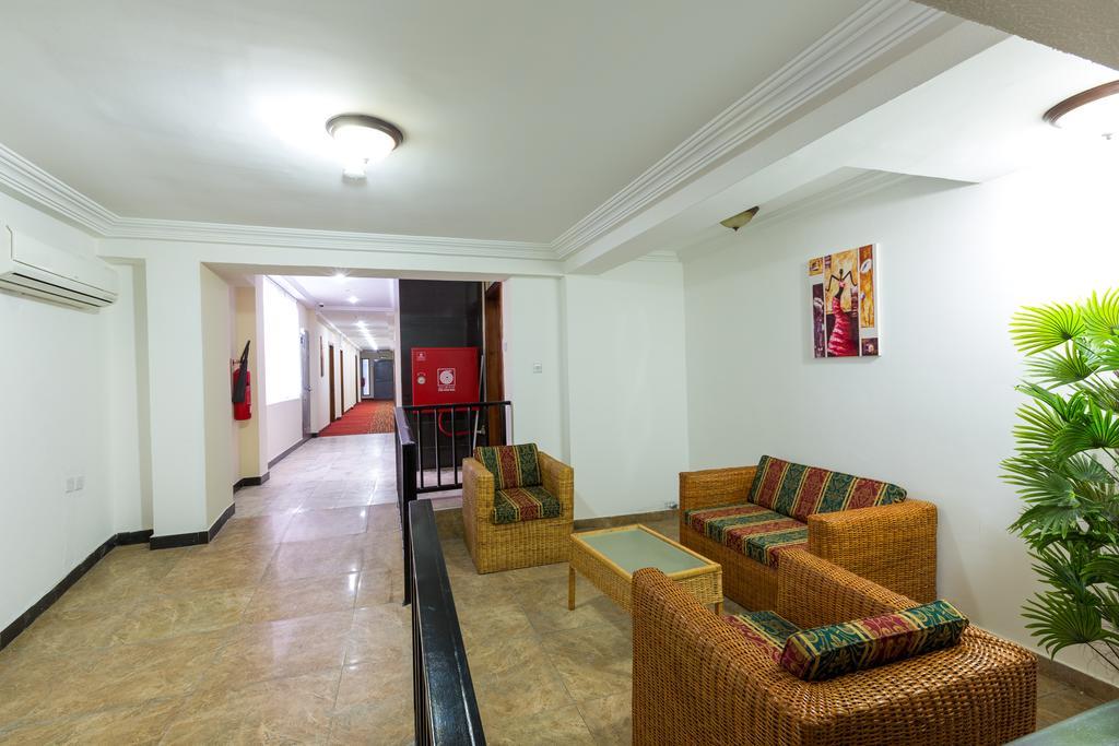 Airport View Hotel Accra Exteriör bild